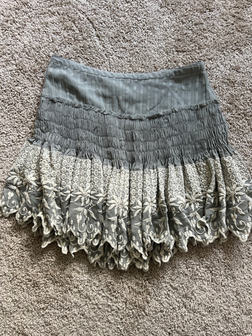 Love Shack Fancy Camilla Skirt - Picture 5 of 5